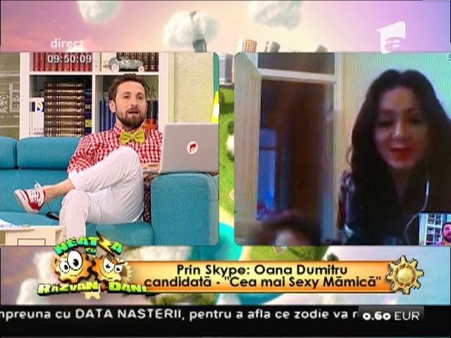 "Cea mai sexy mămică din Rom&acirc;nia". Oana Dumitru, o mămică grijulie