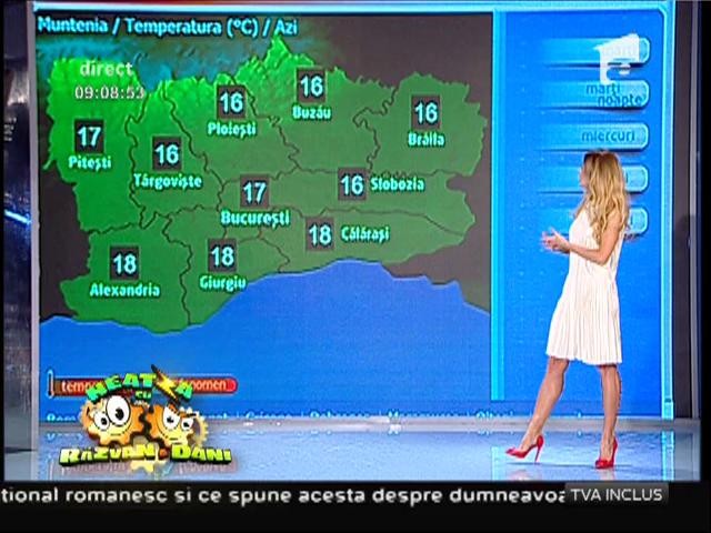 Primăvara debutează cu vreme călduță, dar ploioasă. Ce ne așteaptă &icirc;n zilele următoare