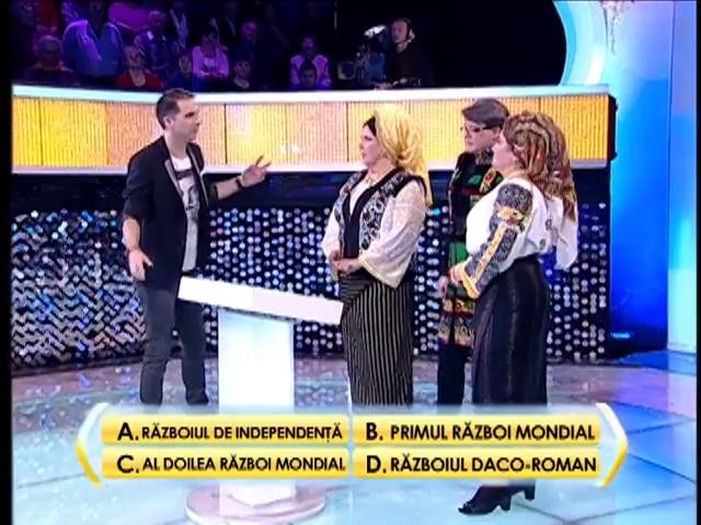 Daniela Condurache, Laura Lavrig și Fuego versus blonda supremă