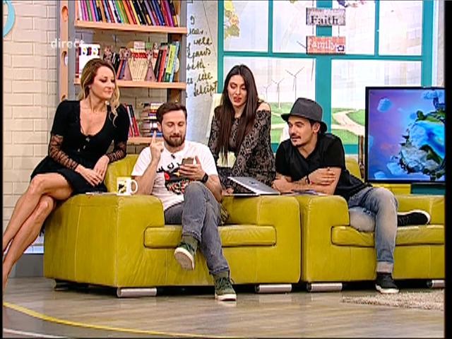 "Se vede cu ochiul liber că Flavia și Dani formează o pereche!" Val de reacții amuzante, &icirc;n direct!