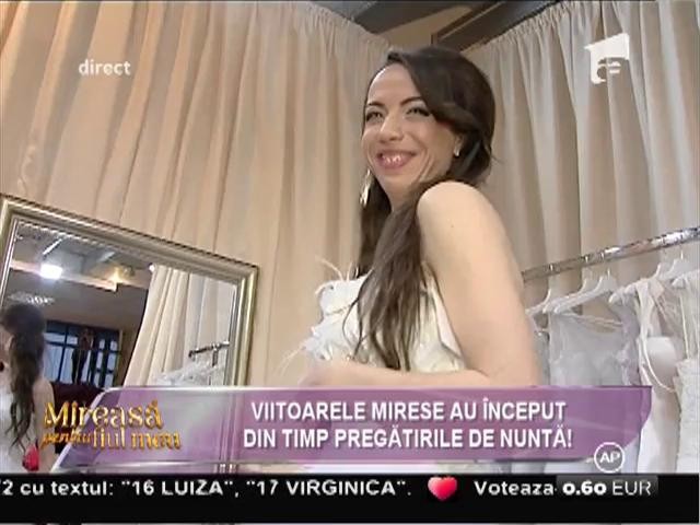 Fetele și-au căutat, deja, rochiile perfecte de mireasă!