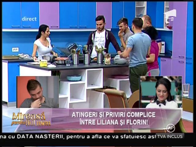 Liliana: "&Icirc;ntre mine şi Florin nu va fi niciodată nimic!"