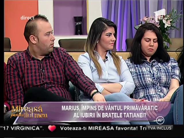 Marius s-a săturat. Nu o mai vrea pe Natașa!