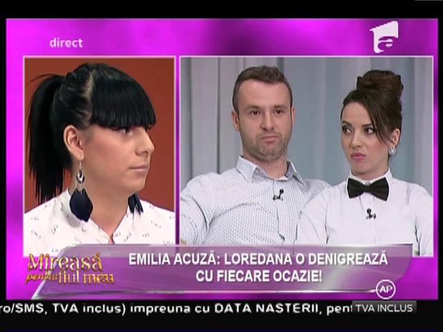 Emilia acuză: "Loredana mă denigrează cu fiecare ocazie!"