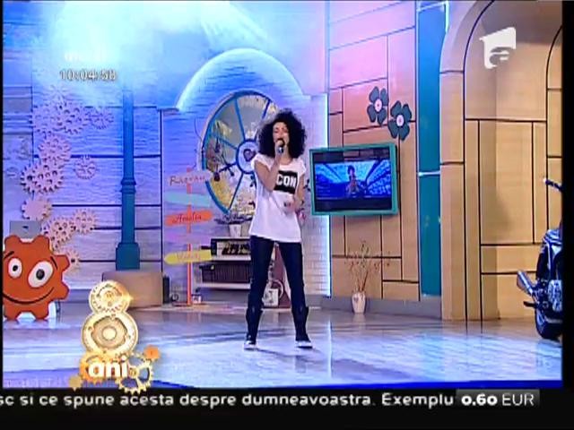 &rdquo;Vii și pleci&rdquo; sună bine, bineee! Tasha are o nouă piesă, cu care ne-a &icirc;nc&acirc;ntat la "Neatza"!