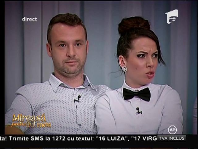 Nicolae: &rdquo;Liliana nu a venit &icirc;n competiție pentru a forma un cuplu!&rdquo;.