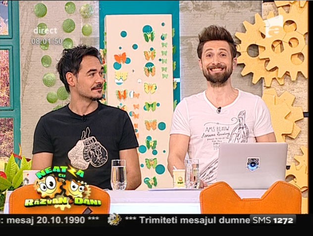 "Ăăă, cine e domnu'??" Dani și-a schimbat look-ul: Cum a apărut matinalul la emisiune