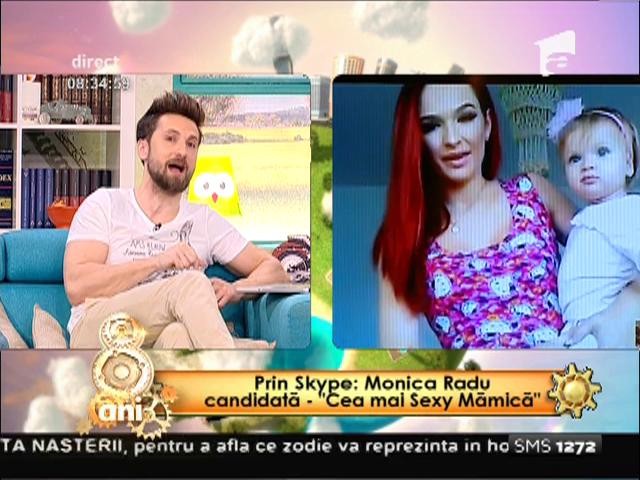 "Cea mai sexy mămică din Rom&acirc;nia". Monica Radu, o mămică de invidiat