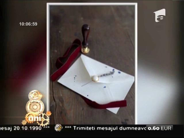Cauți un cadou original cu care să o dai pe spate de 8 martie? Scrisoarea de dragoste caligrafică, o surpriză romantică