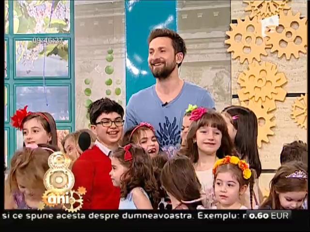 &rdquo;Durul&rdquo; Dani a dat &icirc;n mintea copiilor, iar Răzan Simion i-a transmis un mesaj
