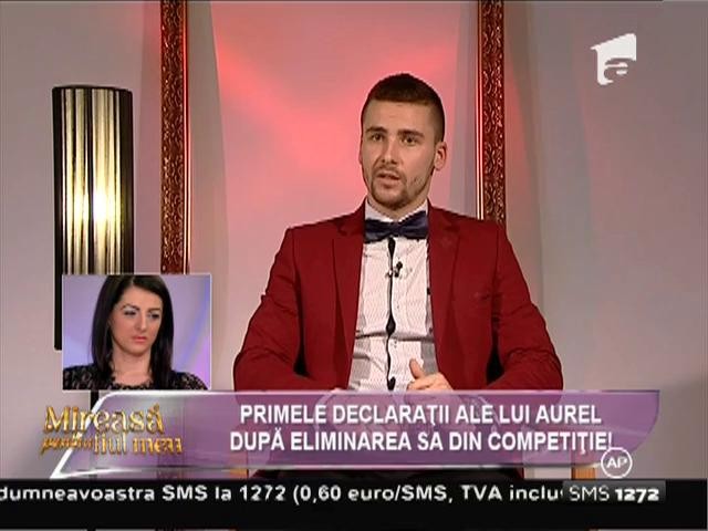 Primele declaraţii ale lui Aurel după eliminarea să din competiţie