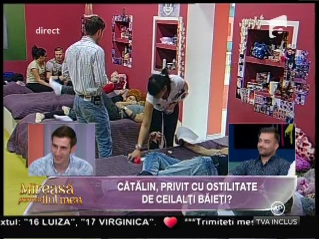 Luptă &icirc;ntre Cătălin şi Florin pentru supremaţia &icirc;n competiţie