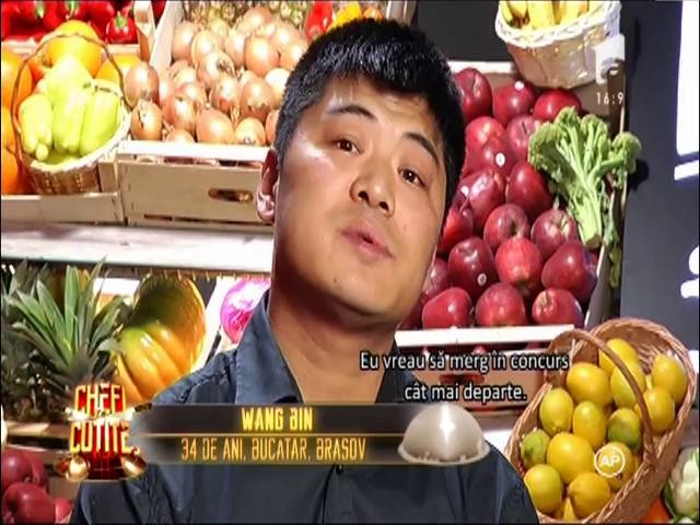 Wang Bin se califică mai departe: &rdquo;&Icirc;ți dau un cuțit pentru că mi-ai reprodus pupăza din tei&rdquo;
