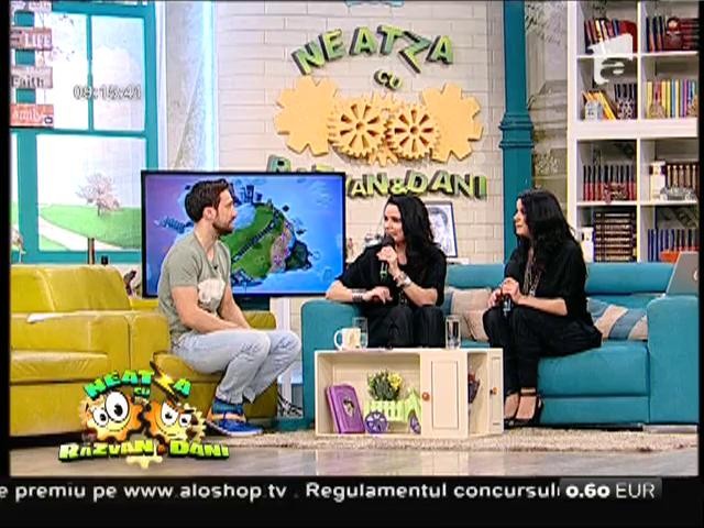Gemenele de la X Factor, &icirc;n platoul de la Neatza