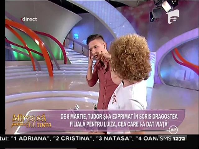 De 8 Martie, Tudor şi-a exprimat &icirc;n scris dragostea pentru mamă