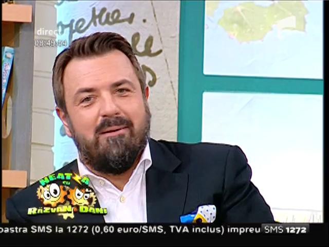Horia Brenciu: &rdquo;&Icirc;n viața mea nu am văzut cinci femei, &icirc;n același timp, făc&acirc;nd...curat!&rdquo;