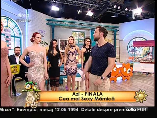 "Cele mai sexy mamici din Romania" au &icirc;mbrăcat rochiile de seara