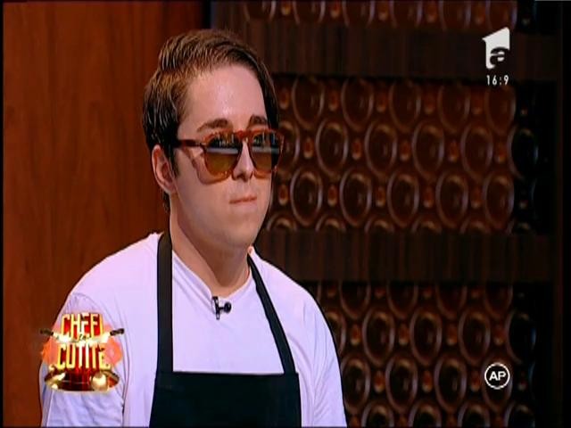 Ion Dan Alexandru, un puști cu atitudine. Chef Florin Dumitrescu: &rdquo;Asta micu' o să-i aburească pe toți!&rdquo;