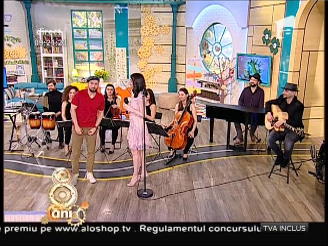 Alexandra Ușurelu, &icirc;n ultimii trei ani și jumătate, a avut aproape 300 de concerte