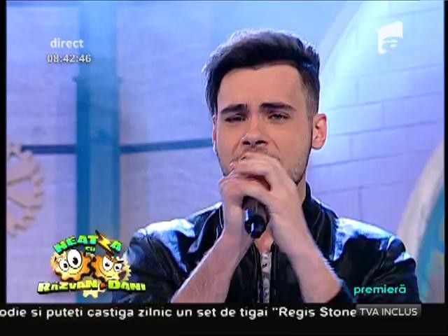 Fratele Alinei Eremia ne-a cucerit! Mircea a lansat o piesă nou-nouță: Ascultă, &icirc;n premieră la Neatza, "Dragostea doare"