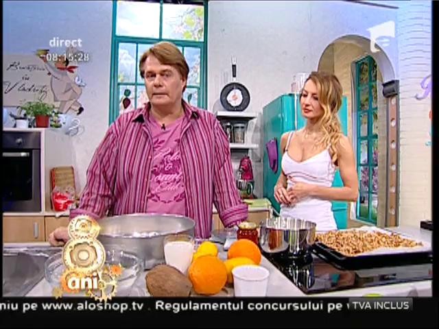 Delicios! Acesta este rețeta perfectă de "Mucenici moldovenești"