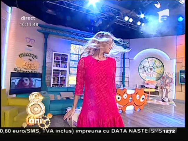 Dani, impresionat de &icirc;nălțimea și de talentul Yamirei. "Tortura" s-a auzit la "Neatza"