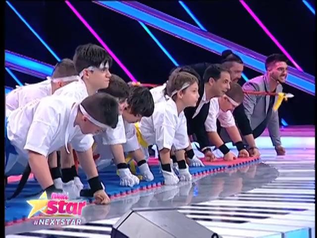 Juriul Next Star ia poziția crocodilului!