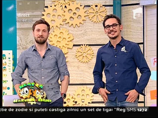 Răzvan, Dani, Flavia și Amalia fac spectacol &icirc;n platoul de la Neatza
