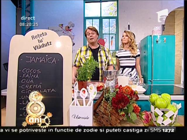 Prăjitura "Jamaica", o delicatesă pentru toți gurmanzii