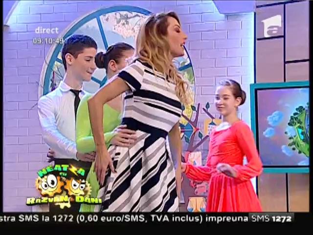 De-asta &icirc;i iubim!!! Răzvan și Dani, "Dan&ccedil;ando Lambada" ca un cuplu veritabil! Scena asta &icirc;ți va face ziua excelentăăă!