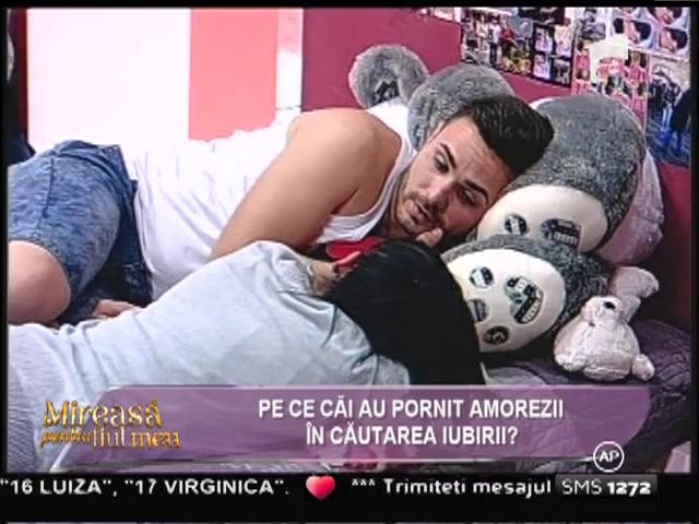 Marius: "M-am &icirc;ndrăgostit de Nicoleta!"