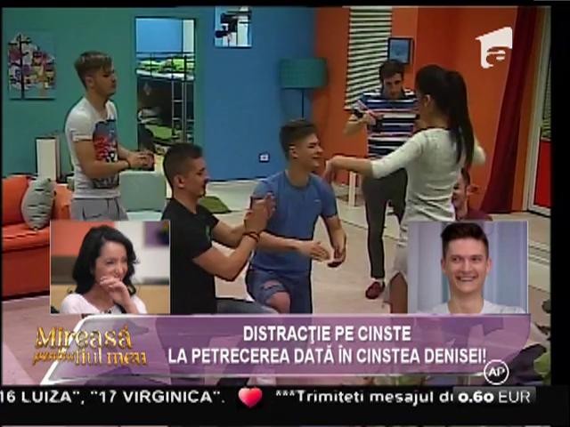 Distracţie pe cinste &icirc;n "Casa băieţilor"!