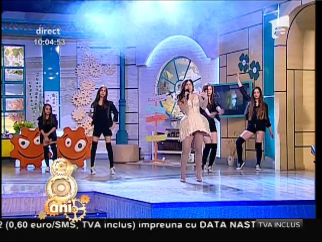 Vis de adolescentă. Roxana Cozma vrea "Chilli &icirc;n ciocolată"!