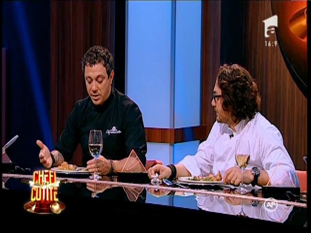 Certă &icirc;ntre chefi: &rdquo;Salvarea! Puteți să veniți să-l luați, i-a căzut greu m&acirc;ncarea la stomac!&rdquo;