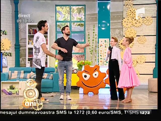 Moment de zile mari! Răzvan și Dani, dans de societate &Icirc;MPREUNĂ!!! "Hai, hai, mișcă piciorul!"