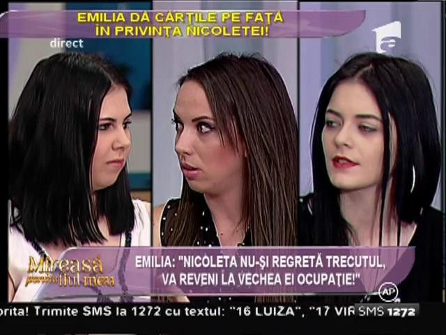 Emilia vrea să se &icirc;mpace cu fostul iubit? S-a dat singură de gol?
