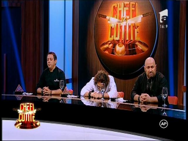 "Ma ucide ea" &icirc;ntr-o interpretare de senzație marca Chef Sorin Bontea!