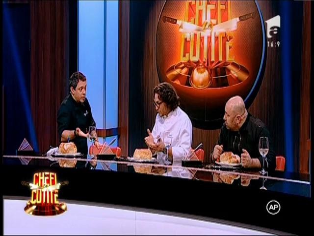 Gulaș sau tocăniță? Florin Dumitrescu și Sorin Bontea nu ajung la niciun numitor comun. Se &icirc;ncing spiritele!