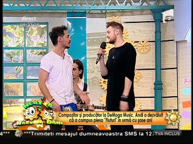 Andi Grasu &icirc;şi lansează noul hit &bdquo;Fluturi&rdquo;