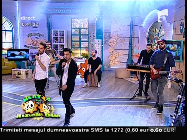 După "Aseară ți-am luat basma", piesa lui Gheorghe Dinică e din nou la radio! &bdquo;Vagabondul vieţii mele", un remake de senzație, marca Uddi și Randi