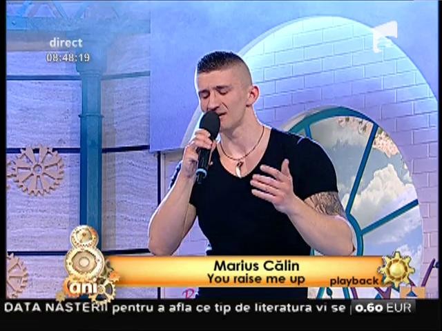 Cu mușchi mari și cu suflet pe măsură! Interpretare excepțională a piesei "You raise me up"