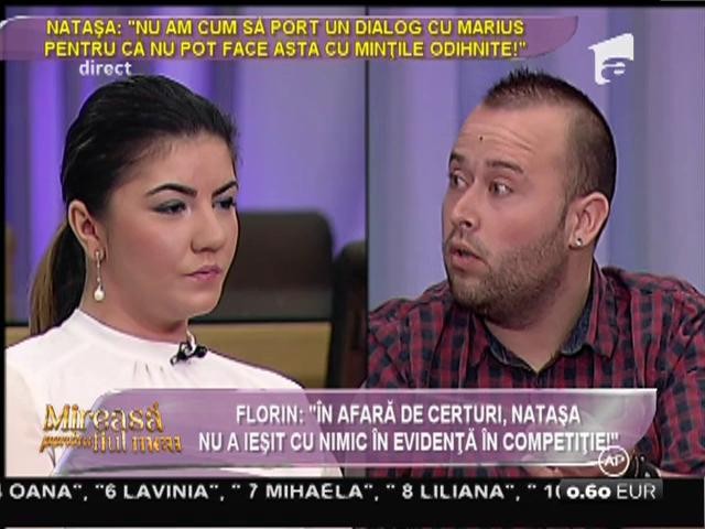 De la iubire la ura este doar un pas! Se răzbună Nataşa pe Marius?