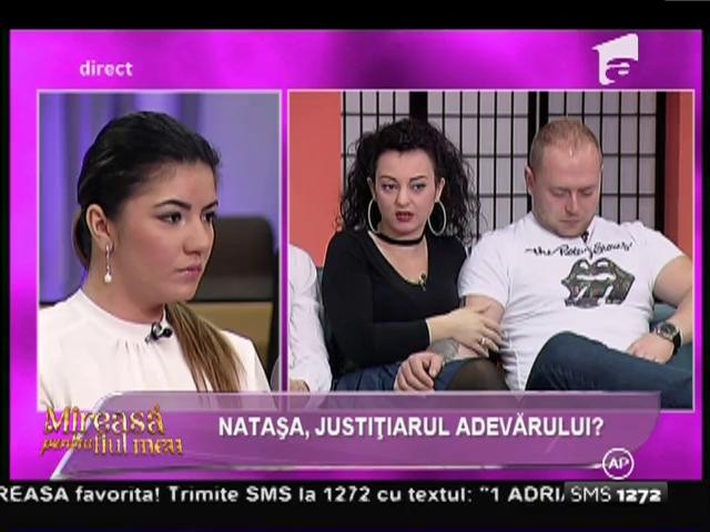 Războaiele Nataşei! Nataşa, o concurenţă răzbunătoare
