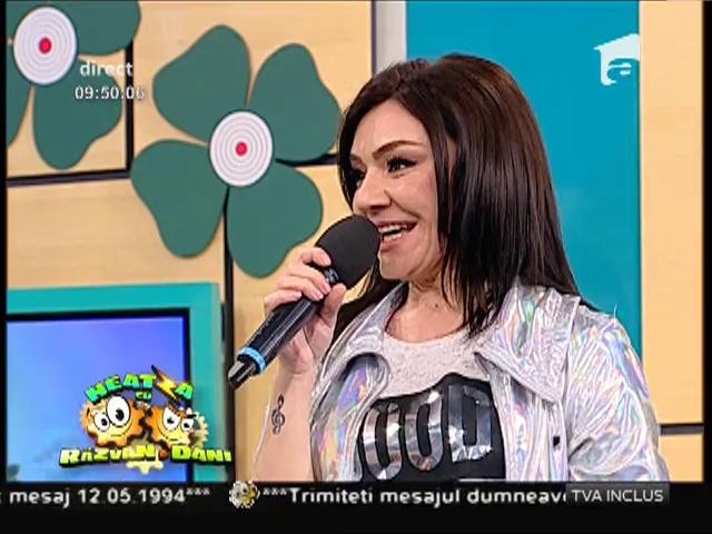 Neylini face terapie prin muzică și strigă c&acirc;t poate "Sunt tare!"