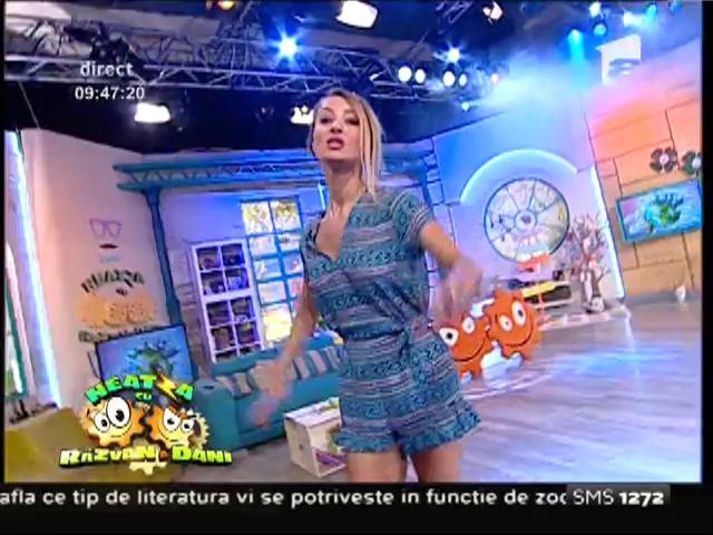 Neylini c&acirc;ntă și ne &icirc;nc&acirc;nta: "Sunt tare!"