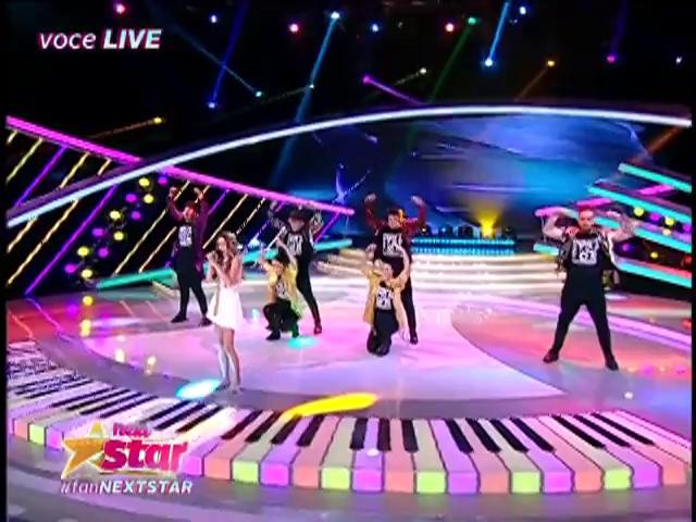 Katy Perry - "Roar". Vezi cum c&acirc;ntă Eva Timuş pe scena "Next Star"