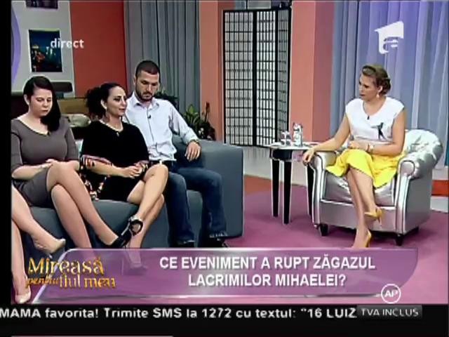 Mihaela, dobor&acirc;tă de tensiunile conflictelor &icirc;n care ea şi Constantin sunt implicaţi?