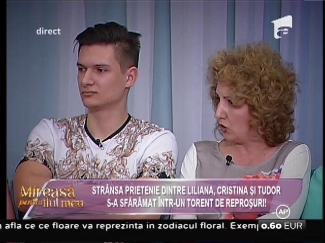Tudor: &rdquo;M-am simțit jignit și trădat &icirc;n ultimul hal de Cristina și de Liliana&rdquo;