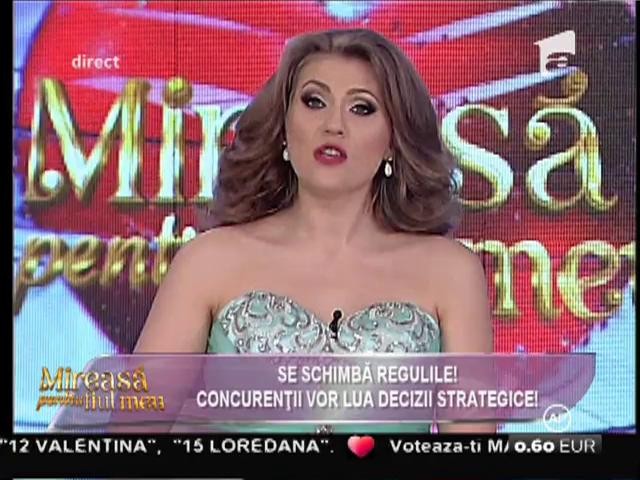 Se schimbă regulile de la &rdquo;Mireasă pentru fiul meu&rdquo;. Concurenții vor lua decizii strategice