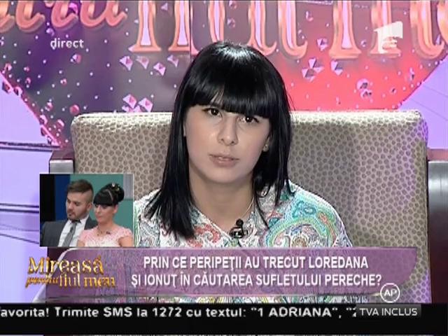 Loredana și Ionuț, poveștile lor de dragoste